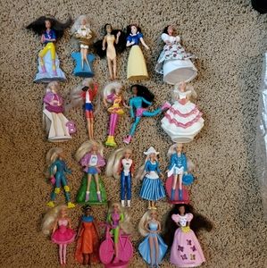 McDonald's Happy Meal 1992 Barbie Set of 24